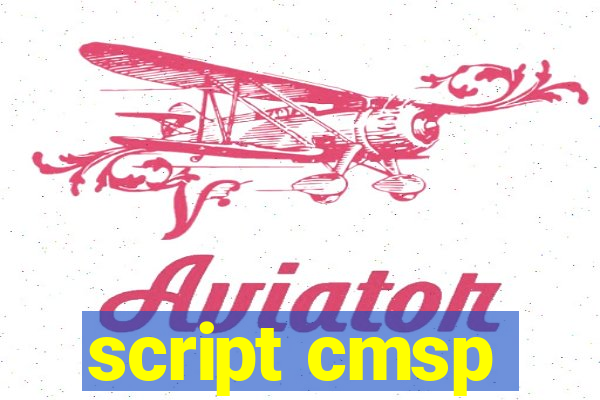 script cmsp